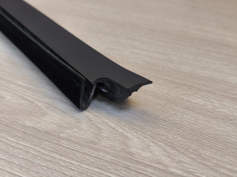 Уплотнитель стекла двери внутренний - фото 4