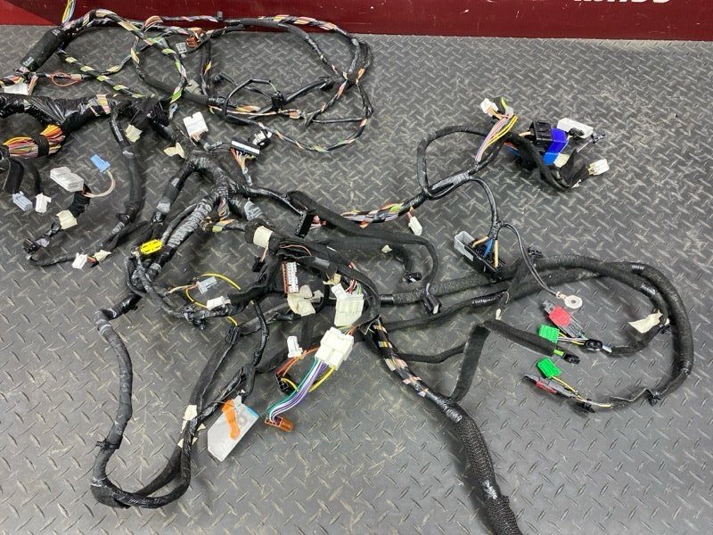 Проводка салона - фото 4