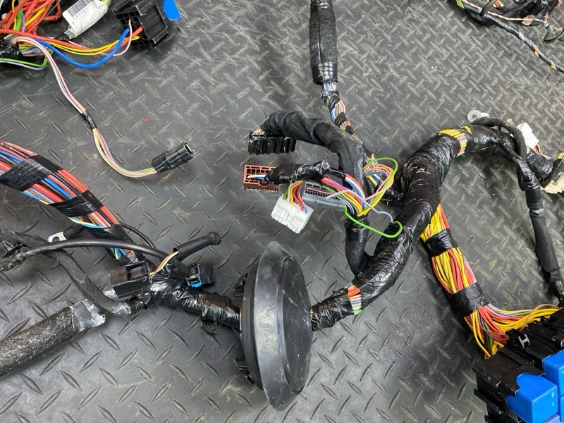 Проводка салона - фото 5