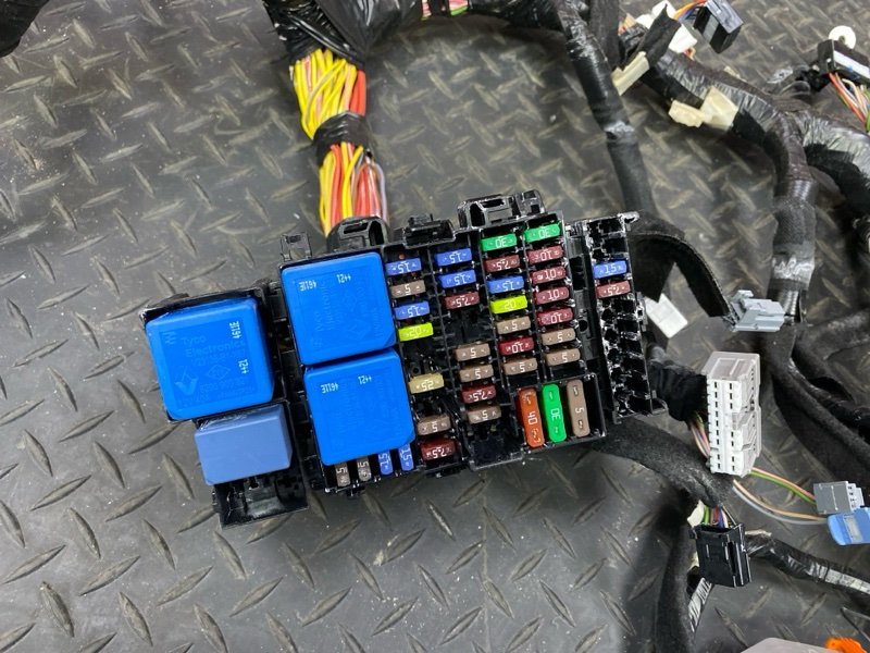 Проводка салона - фото 6