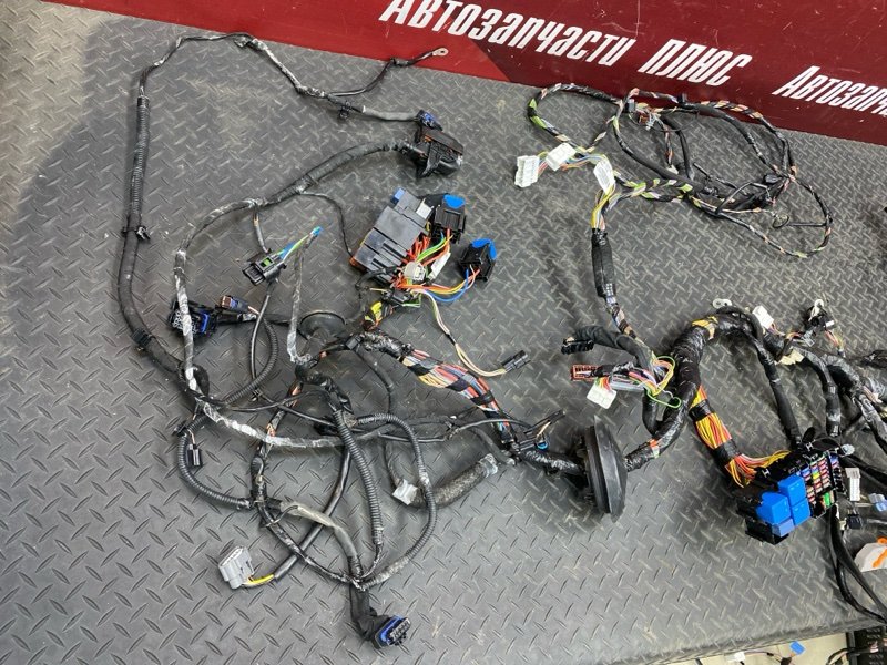 Проводка салона - фото 9