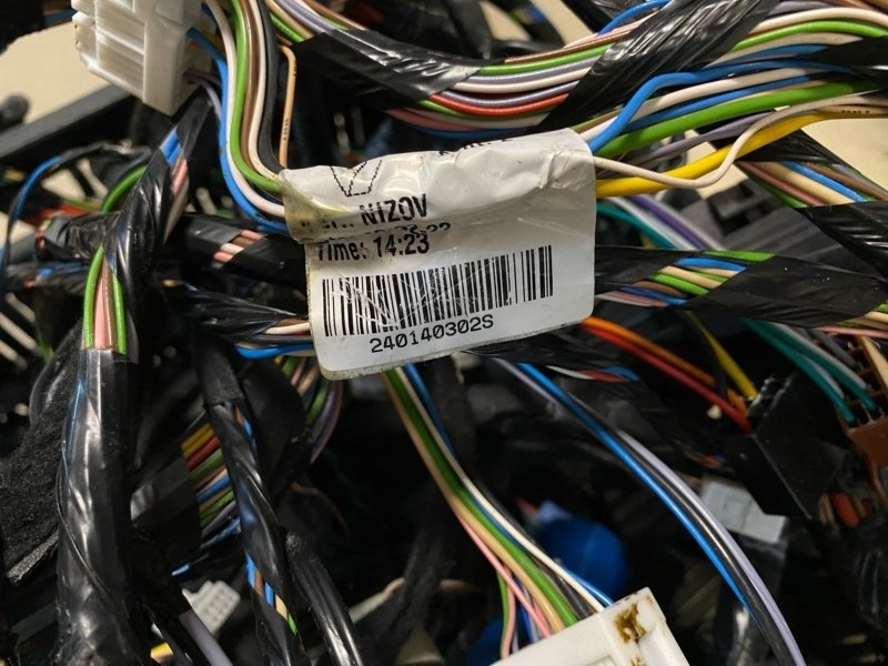 Проводка салона - фото 10