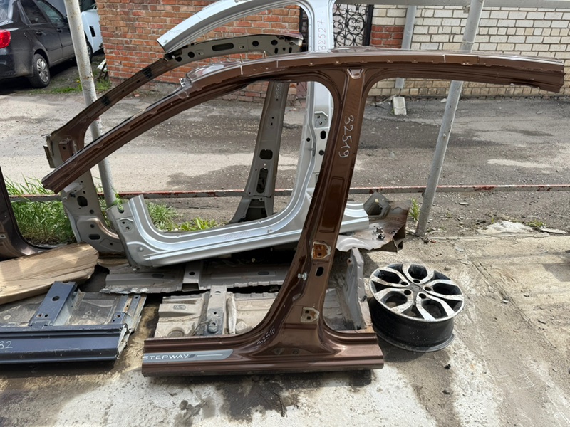 средняя стойка - фото 1