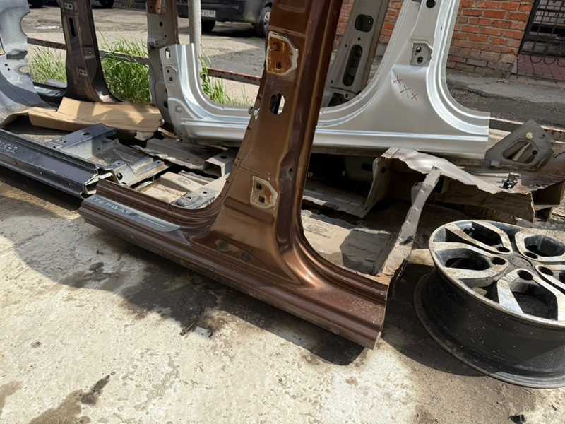 средняя стойка - фото 5