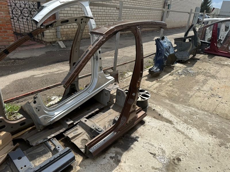 средняя стойка - фото 7