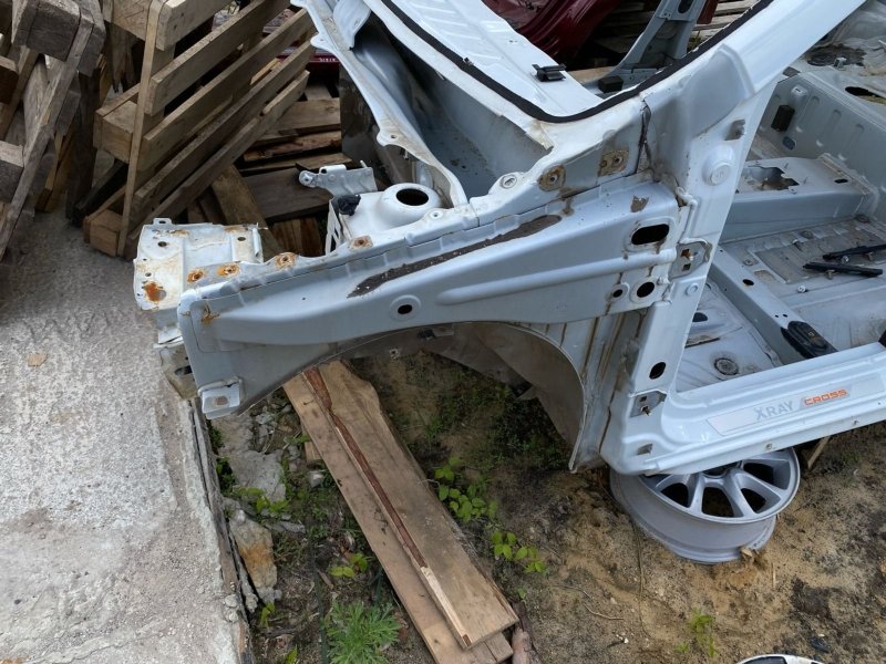 Полка крыла - фото 1