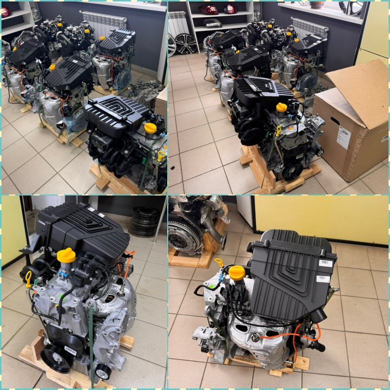 Двигатель - фото 1