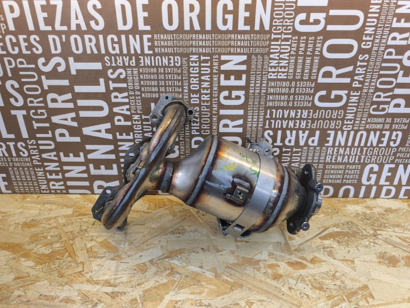 Выпускной коллектор - фото 1