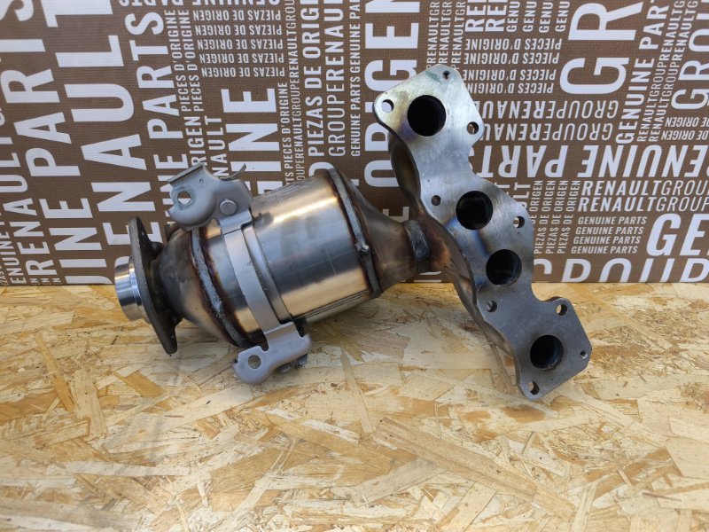 Выпускной коллектор - фото 6