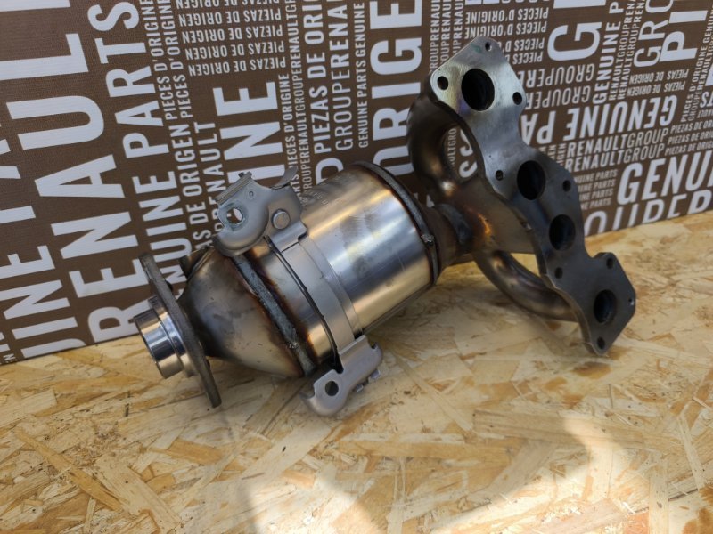 Выпускной коллектор - фото 8