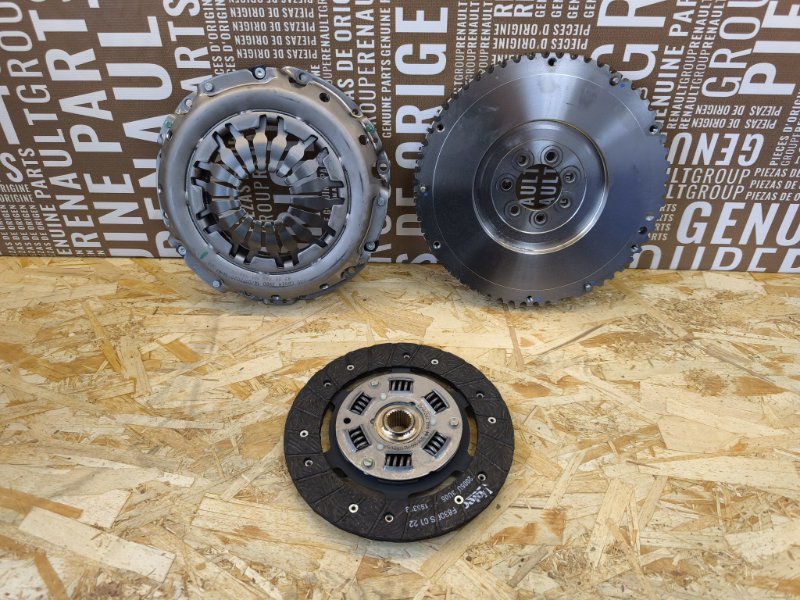 Сцепление - фото 1