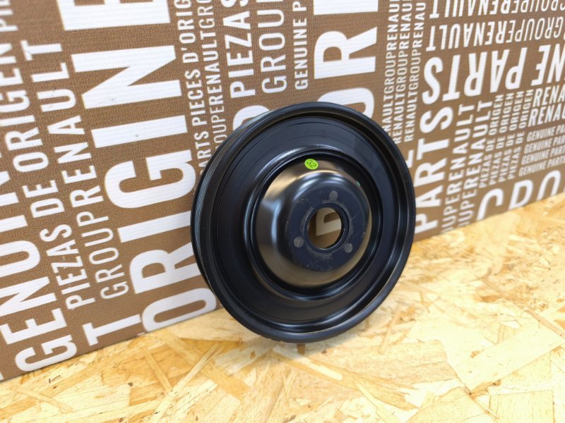 Шкив коленвала - фото 4