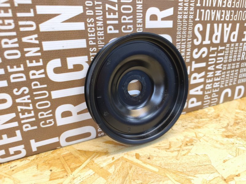 Шкив коленвала - фото 8