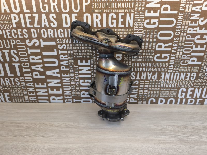 Выпускной коллектор - фото 1