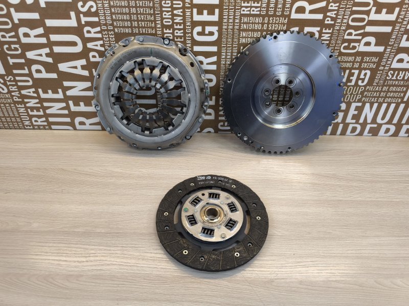 Сцепление - фото 1