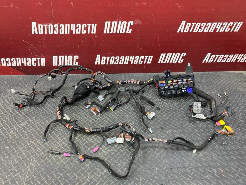 Проводка панели приборов - фото 1