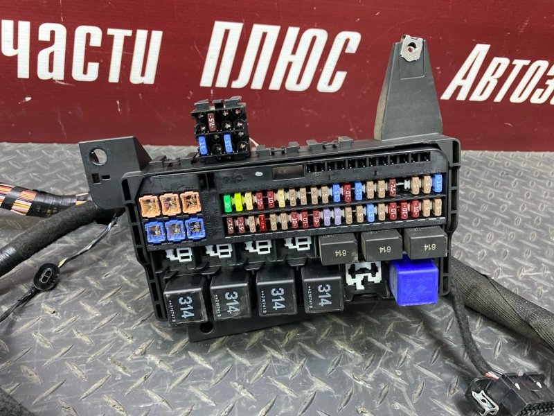 Проводка панели приборов - фото 2