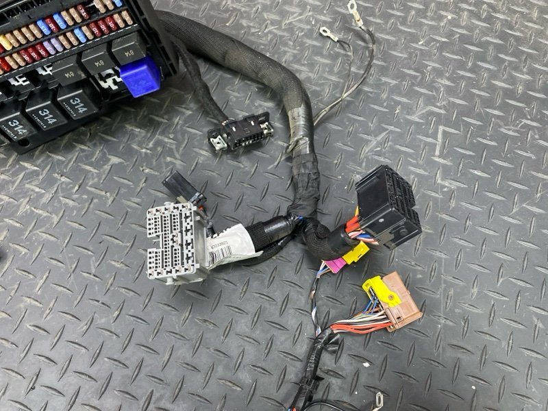 Проводка панели приборов - фото 3