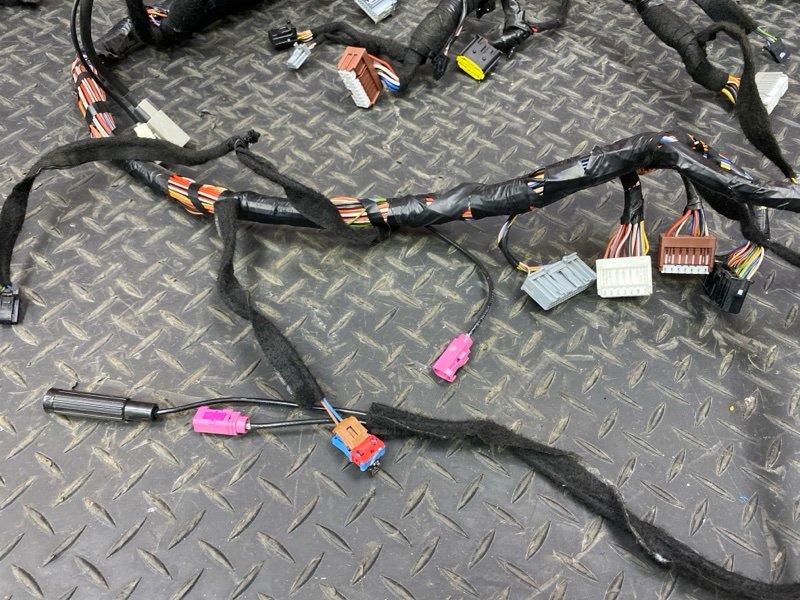 Проводка панели приборов - фото 4