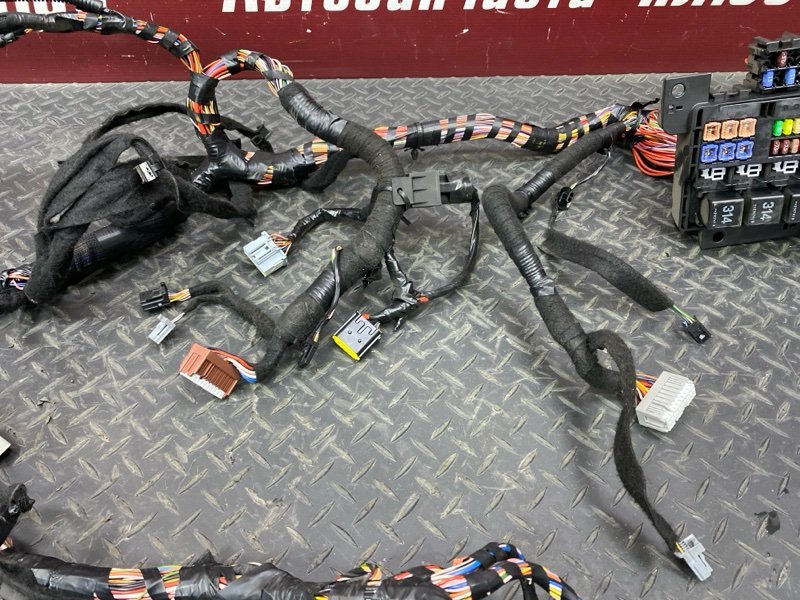 Проводка панели приборов - фото 5