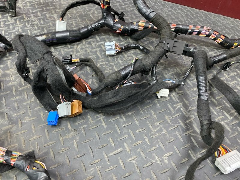 Проводка панели приборов - фото 7