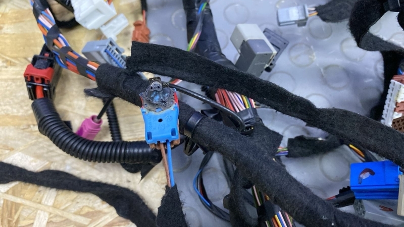 Проводка панели приборов - фото 9