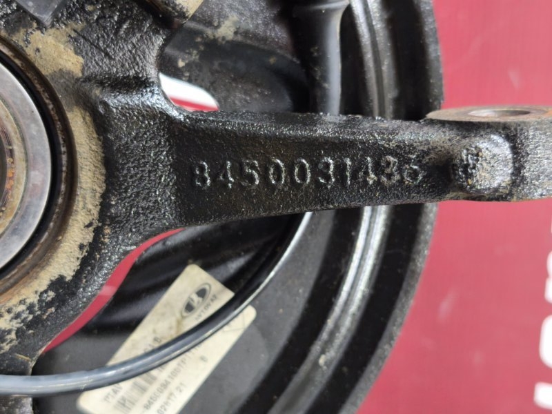 Кулак поворотный - фото 10