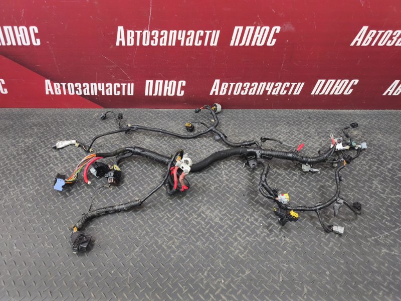 Проводка подкапотная - фото 1