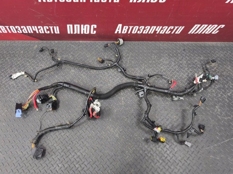 Проводка подкапотная - фото 2