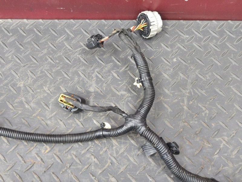 Проводка подкапотная - фото 7