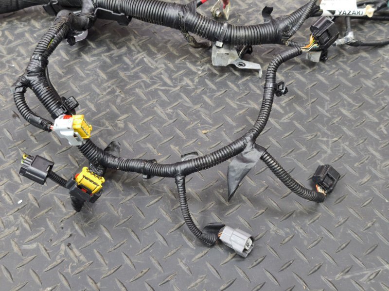 Проводка подкапотная - фото 8