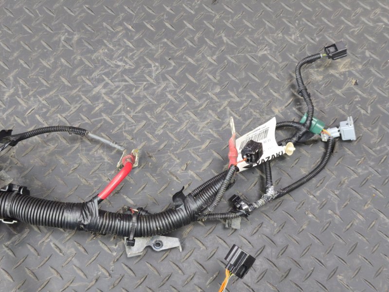 Проводка подкапотная - фото 9