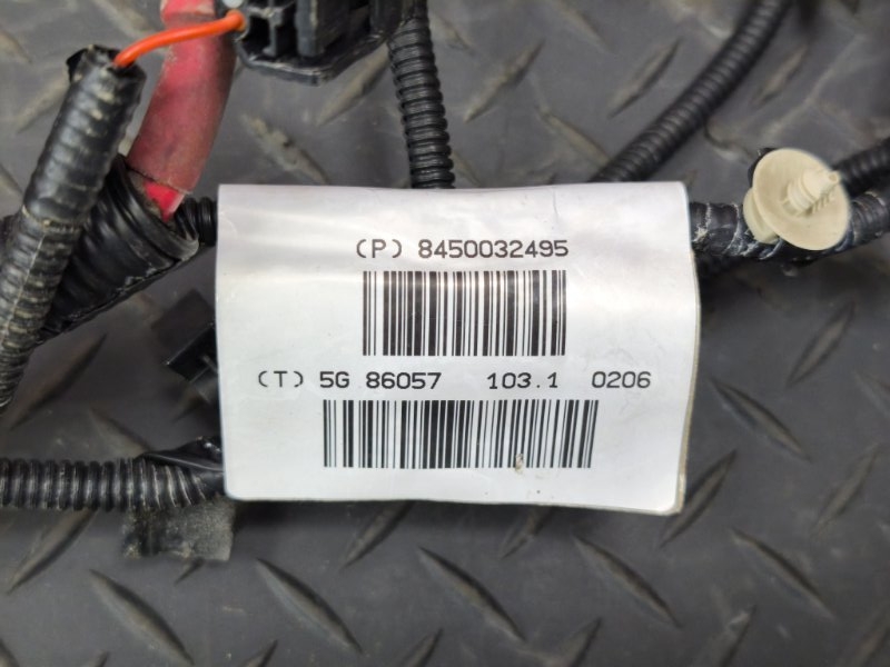 Проводка подкапотная - фото 10