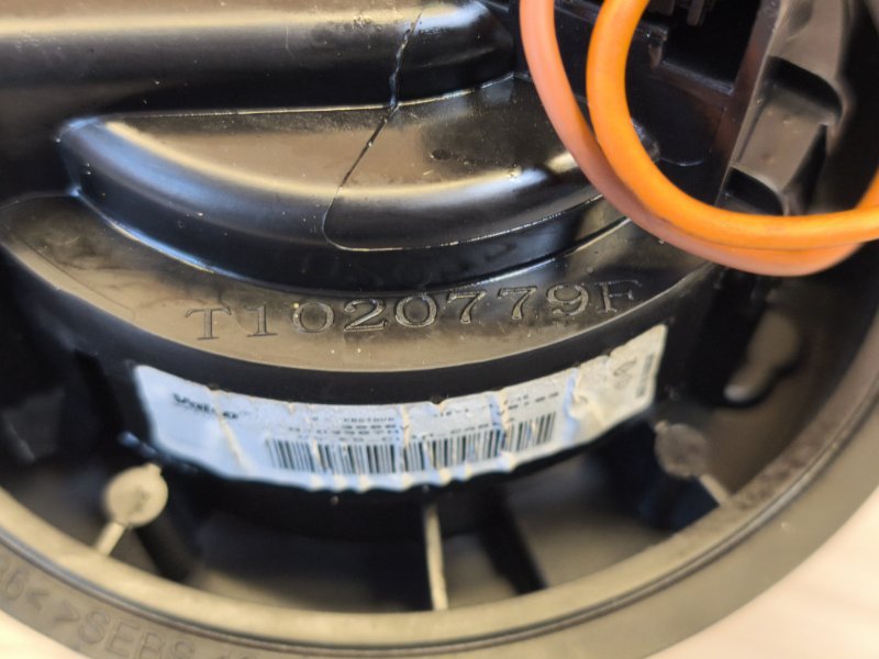 Мотор печки - фото 10