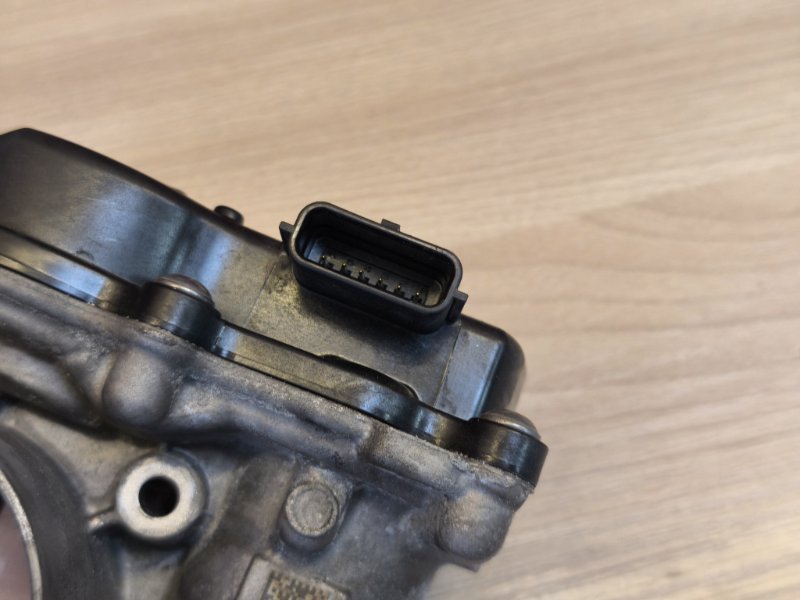 Дроссельная заслонка - фото 3