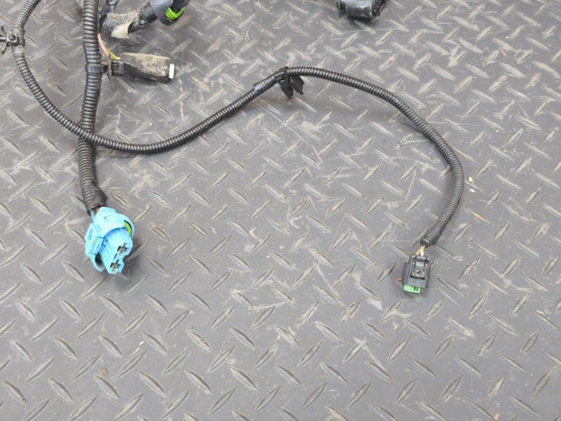 Проводка подкапотная - фото 3