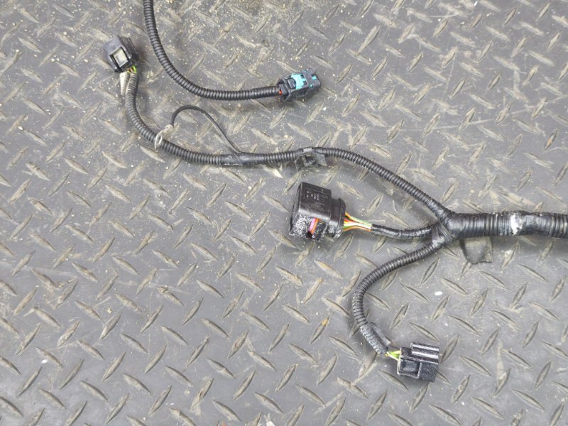 Проводка подкапотная - фото 8