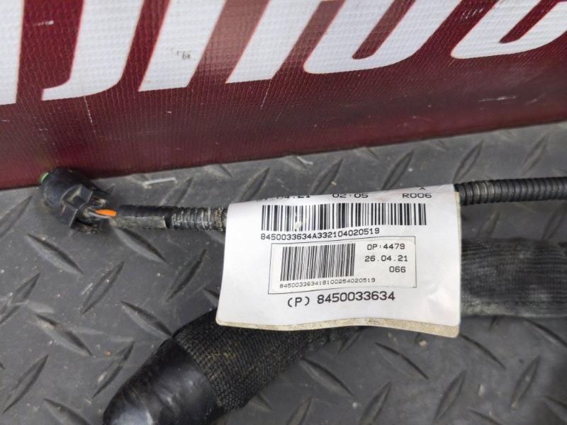 Проводка подкапотная - фото 9