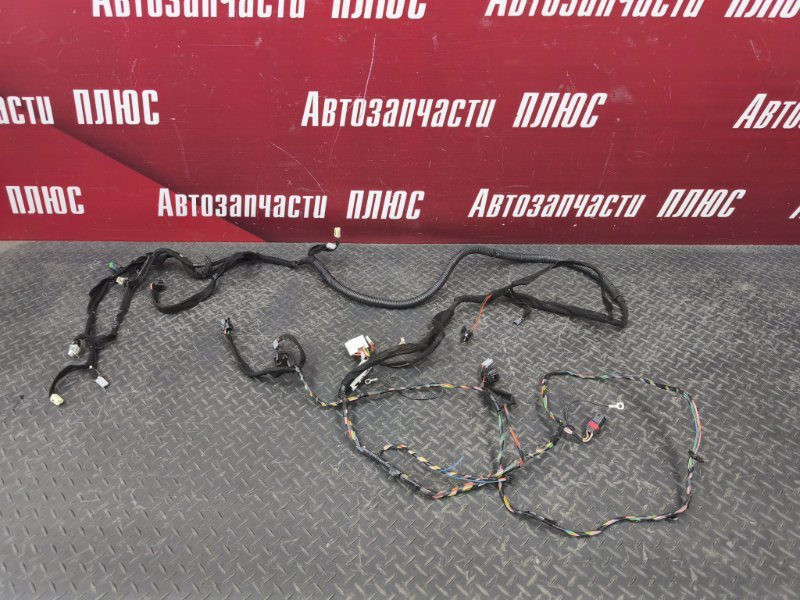 Проводка багажника - фото 1