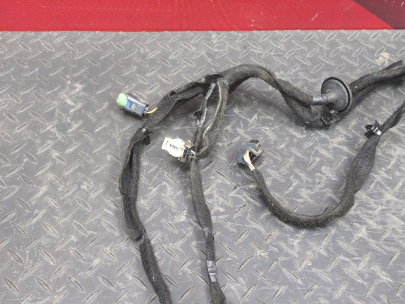 Проводка багажника - фото 4