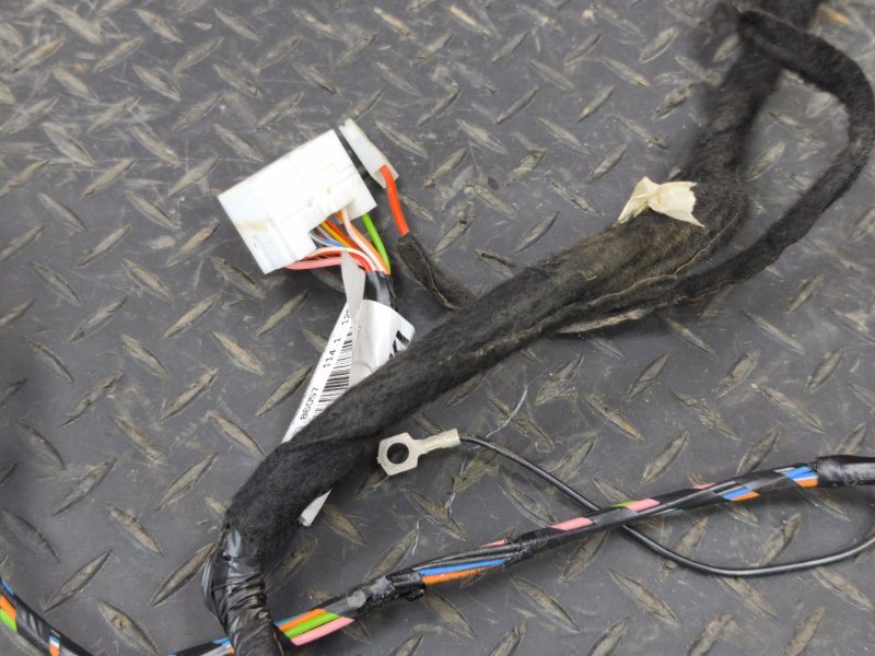 Проводка багажника - фото 7