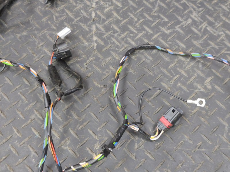 Проводка багажника - фото 8