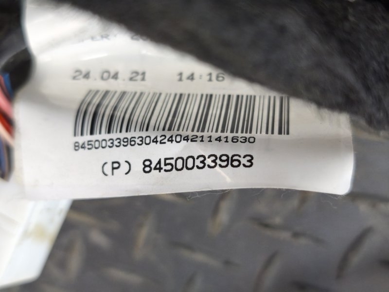 Проводка багажника - фото 10