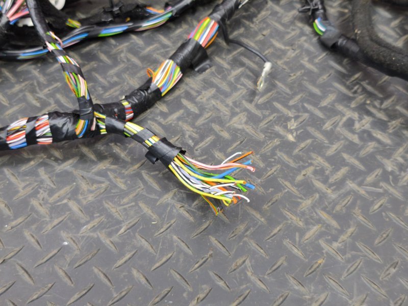 Проводка салона - фото 3