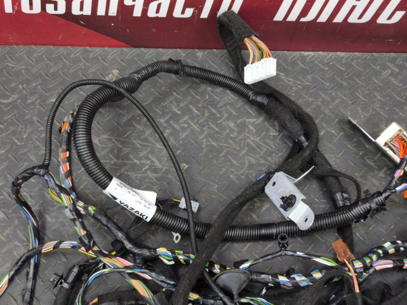 Проводка салона - фото 5