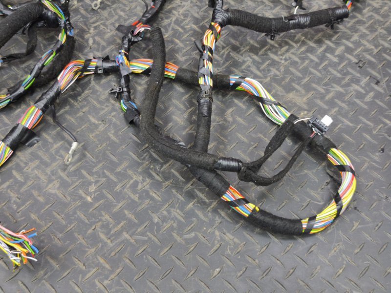 Проводка салона - фото 7