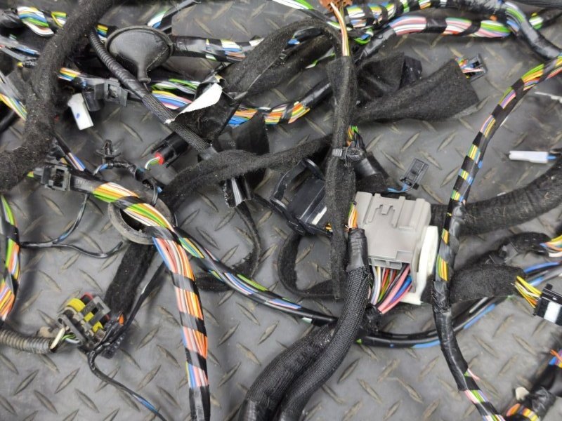 Проводка салона - фото 8