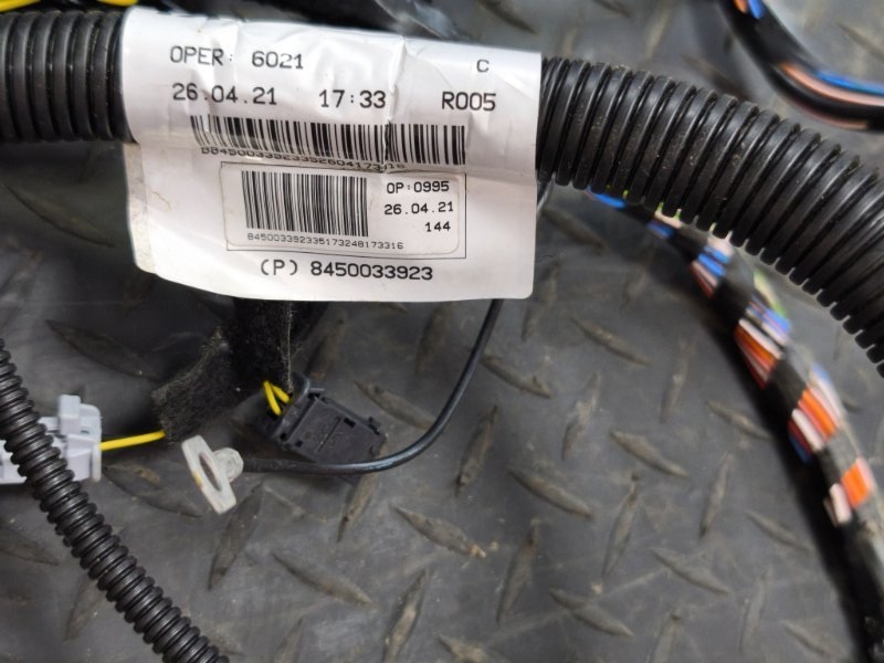 Проводка салона - фото 9