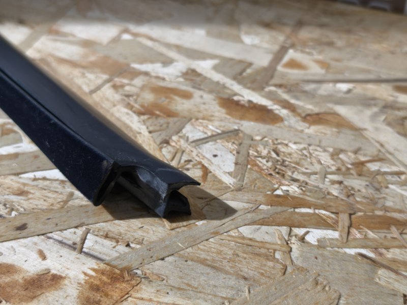 Уплотнитель стекла двери внутренний - фото 5