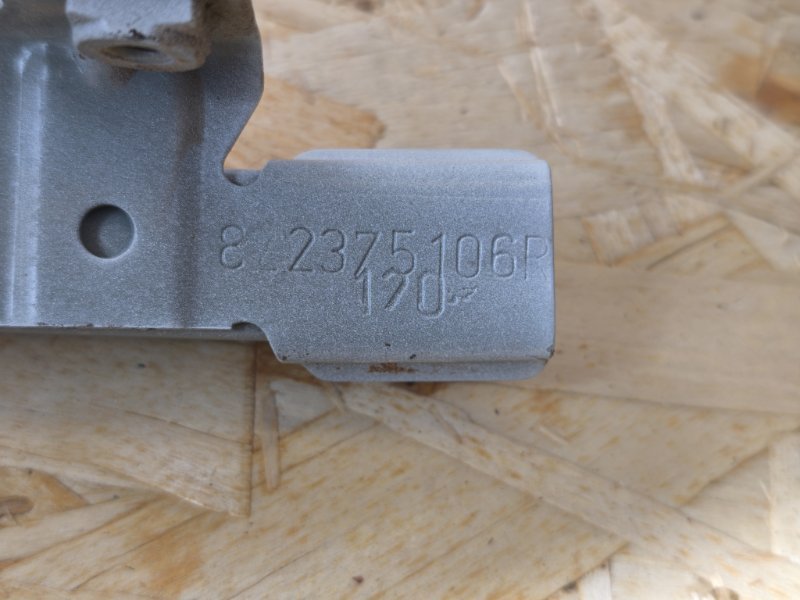 Направляющая стекла     двери - фото 9